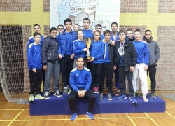 Ekipno prvo mjesto judaša Solina na turniru Zagreb Open