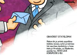 NOVO LICE KORUPCIJE U EU