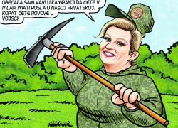 UDRI BRIGU NA VESELJE, IDEMO SVI KOPATI ROVOVE