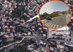 FOTO/VIDEO | Kobno raskrižje prijeti solinskim školarcima