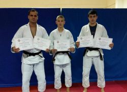 HRVATSKI JUDO SAVEZ: Priznanje za uspješan rad judo kluba Solin