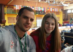 JK Solin nastupio na Europskom kupu u Zagrebu