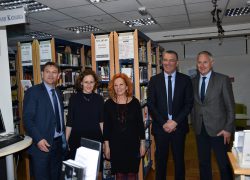 Radni posjet ministrice kulture dr.sc. Nine Obuljen Koržinek u Gradu Solinu 