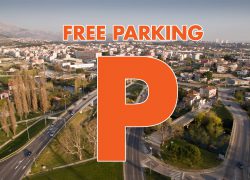 Zaključak o privremenoj obustavi naplate parkinga na području Grada Solina