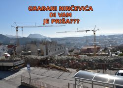 Gradski vijećnik Vjeran Dragičević: “Kada se nastavljaju radovi na školi u Ninčevićima?”