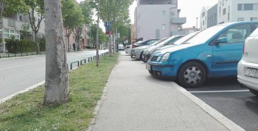 “PARKIRAM KO IDIOT” na solinski način