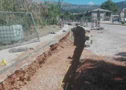 SKANDALOZNO!!! Zaustavljeni radovi na plinovodu u Ulici Stjepana Radića