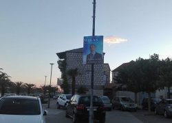 Izbori završili plakati ostali – Lako ih je stavit, al triba ih netko i skinit