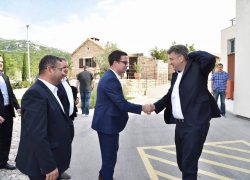 Predsjednik Vlade RH Andrej Plenković posjetio Općinu Klis