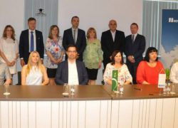 Svečano potpisivanje ugovora o donaciji u HEP-u