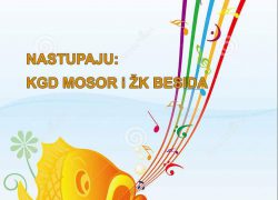 RIBARSKA VEČER: Nastupaju KGD Mosor i ŽK Besida