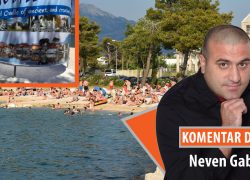 STIGLA KABINA, A DI SU KLUPE???