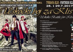 USKOČKI BOJ ZA KLIS – Osiguraj kartu na vrijeme, krenula je online prodaja