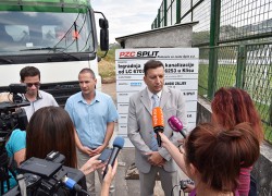 Počela izgradnja kanalizacije, plinovoda i ceste do centra Klisa