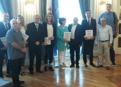 U Zagrebu promovirana knjiga Jurice Gizdića ‘Hrvatski olimpijci i odličnici’