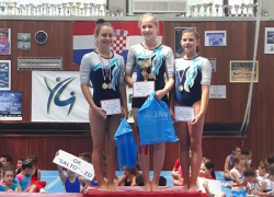 ŠGK “Salto” – “B” Juniorke zlatne na 2. kolu regije Jug