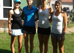 Tenisačice Dalmacijacementa na finalnom turniru Prvenstva Hrvatske