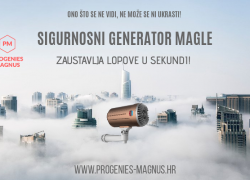 NOVO NA TRŽIŠTU!!! SIGURNOSNI GENERATOR MAGLE