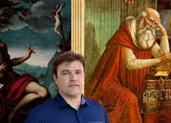 SVETI JERONIM Istraživači su se kroz povijest prepirali o lokaciji njegovog rodnog mjesta, Marko Marulić je antički Stridon smjestio u okolicu Skradina