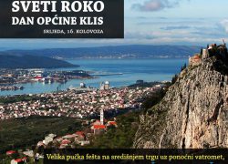 Sv. Roko – Dan Općine Klis