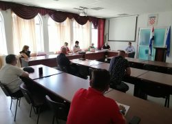 Dogradonačelnik Ivica Rakušić: Održao sam prvi radni sastanak u svojstvu novog načelnika Stožera civilne zaštite grada Solina