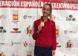 TAEKWANDO KLUB MARJAN | Ivana Babić zlatna