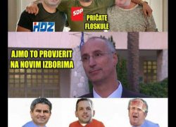 OPOZICIJSKO RIGANJE VATRE; HERMAN, FILIPOVIĆ, MIHANOVIĆ I FRANIĆ