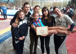 Eli Pandža brončana na Međunarodnom gimnastičkom turniru “Laza Krstić i Marica Dželatović” u Novom Sadu