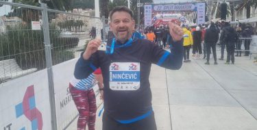 SPLIT MARATON Solinski gradonačelnik otrčao polumaraton: Uspija sam!