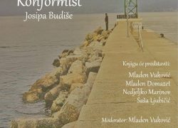 Predstavljanje knjige Konformist, Josipa Budiše