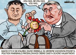 …voli nas, ne voli nas,…