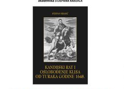 Promocija knjige Stjepana Krasića “Kandijski rat i oslobođenje Klisa od Turaka 1648.”