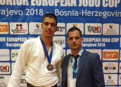 Josip Kokeza brončani na Europskom kupu za juniore