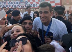 Solin će danas dočekati svog Vatrenog, Lovru Kalinića