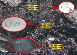 Postavljen treći Street workout park u Solinu