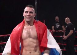 KICKBOXING K-1: Solinjanin Antonio Plazibat pobijedio slovačkog diva Moznyja