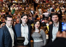 KONGRES ŽIVOG ZIDA Pernar najavio izlazak Hrvatske iz EU i NATO saveza