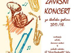 Danas u Domu kulture Zvonimir Solin – Završni koncert učenika Glazbene škole “Silvije Bombardelli” Solin