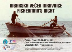 Ribarska večer u Mravincima