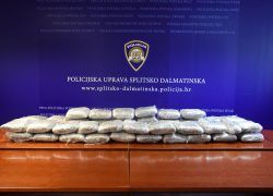 ULTRA EUROPA 2018. – Privedene 102 osobe, u Splitu zaplijenjeno 49 kilograma marihuane!