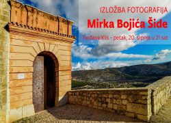 Ovog petka na Kliškoj tvrđavi pogledajte novu izložbu fotografija Mirka Bojića Šide