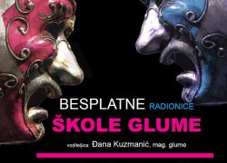 Besplatne radionice Škole glume