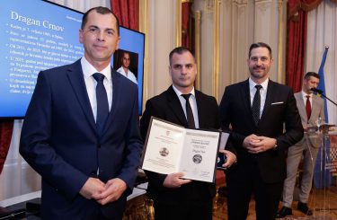 Dragan Crnov dobitinik državne nagrade za sport Franjo Bučar