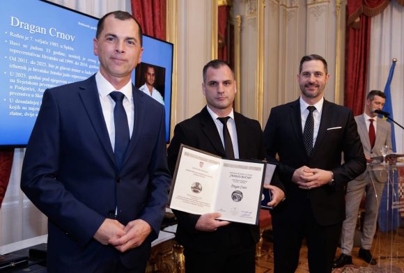 Dragan Crnov dobitinik državne nagrade za sport Franjo Bučar