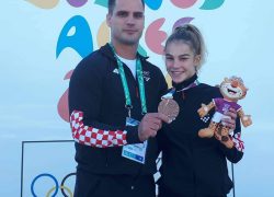 Solinjanka Ana Viktorija Puljiz osvojila brončanu medalju na Olimpijskim igrama mladih u Argentini