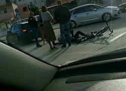 U prometnoj nesreći ozlijeđen vozač bicikla