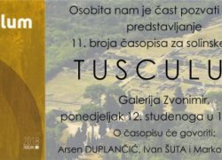 Promocija 11. broja Časopisa za solinske teme “Tusculum”