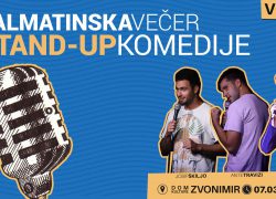 Dalmatinska Stand-up večer Vol.2 u Solinu by SplickaScena