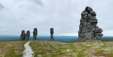 Manjpupunjor: Zagonetni kameni divovi na Uralu (FOTOGRAFIJE)