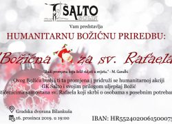 Humanitarna akcija GK Salto za štićenike sv. Rafaela